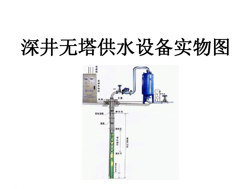 邛崃市井泵无塔式供水设备